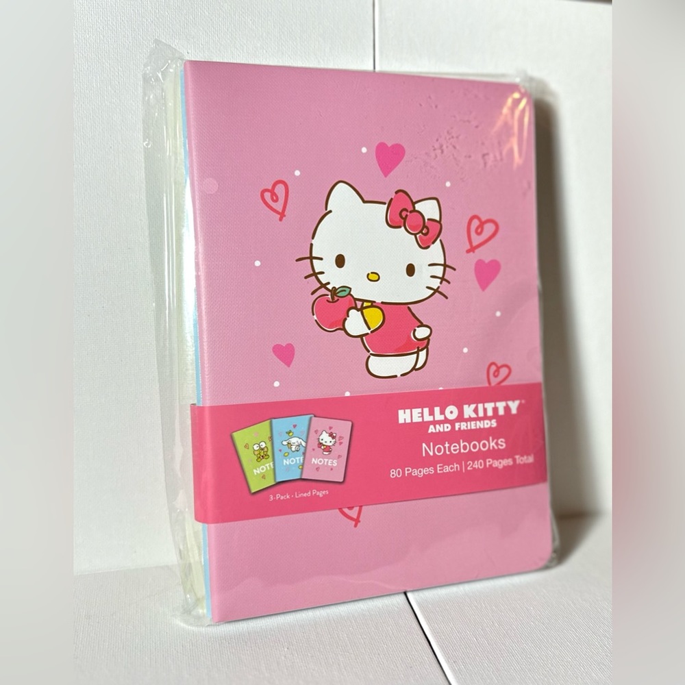 Hello Kitty notebooks